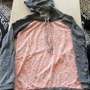 Long sleeve with hood